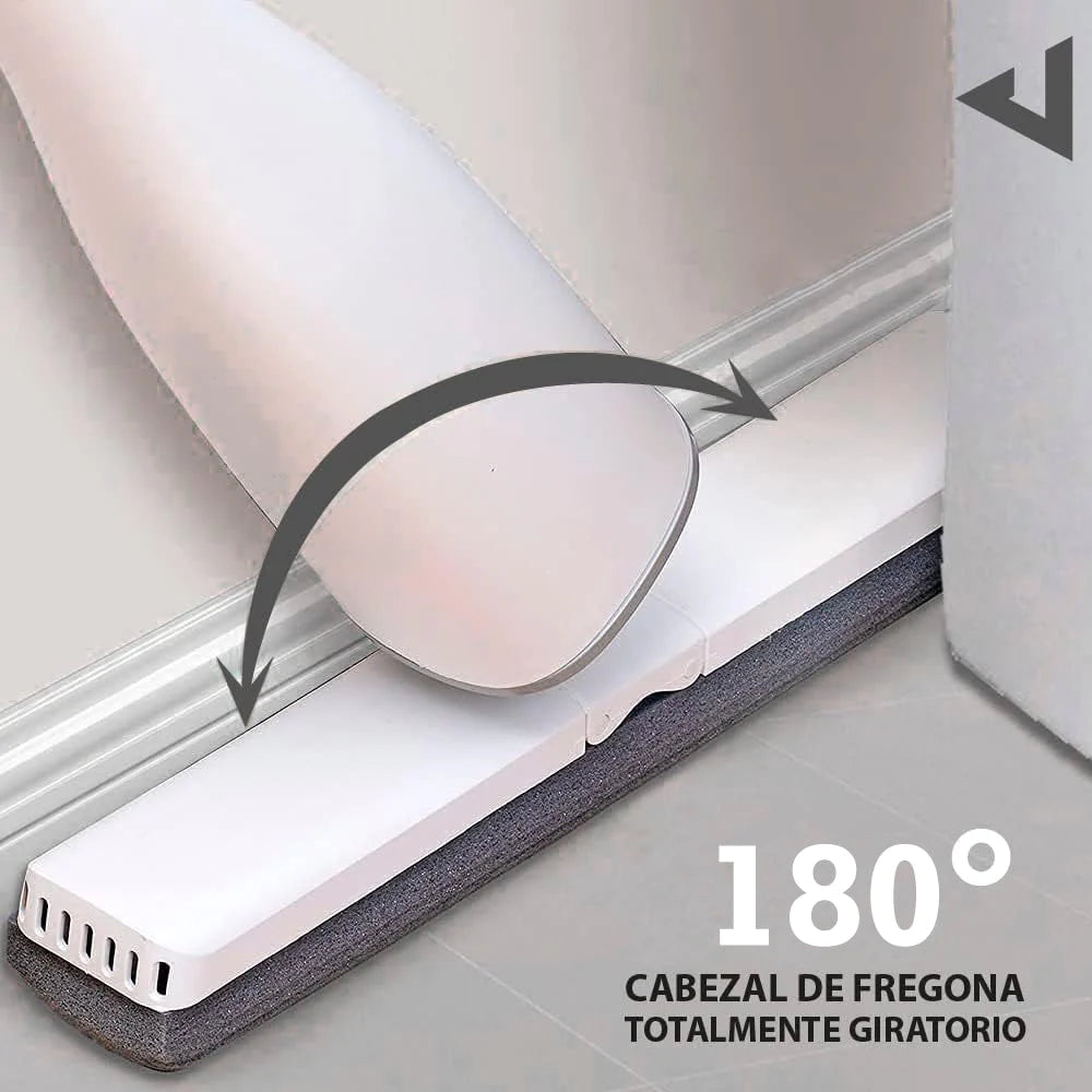 Fregona de Fibra Auto Escurrible + Recambios GRATIS PRO®